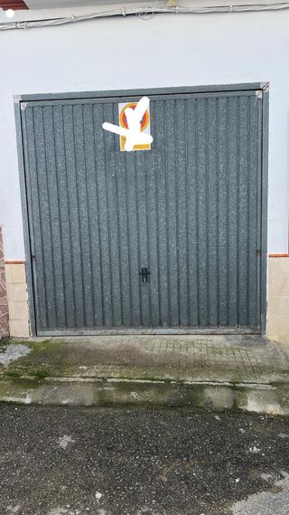 Puerta de garaje acero galvanizado