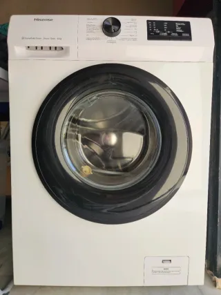 Lavadora Hisense 6kg Snowflake Drum