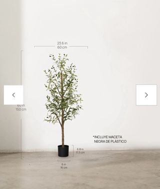 Olivo artificial diseño