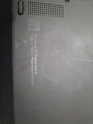 Lenovo Thinkpad X1 Carbon G9 i7 16GB RAM