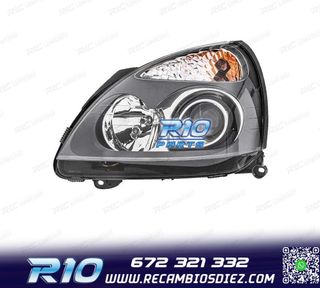 FARO IZQ XENON RENAULT CLIO II 01-05