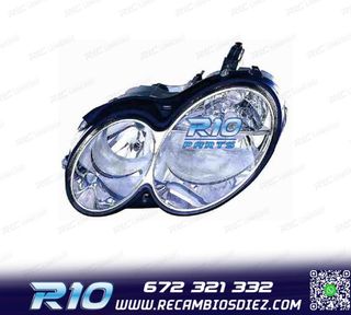 FARO IZQ PARA MERCEDES W209 CLK 03-09