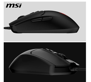 Ratón Gaming MSI Forge GM100 6400 DPI RGB