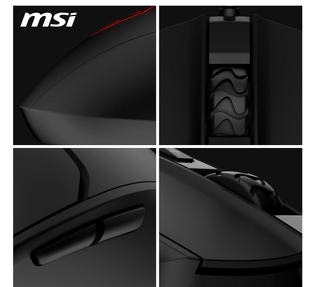 Ratón Gaming MSI Forge GM100 6400 DPI RGB