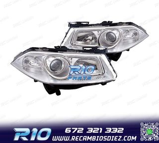 FAROS PARA RENAULT MEGANE II 06-08