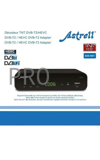 Sintonizador TDT T2 USB reproductor y grabador