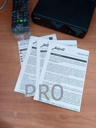 Sintonizador TDT T2 USB reproductor y grabador