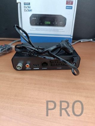 Sintonizador TDT T2 USB reproductor y grabador