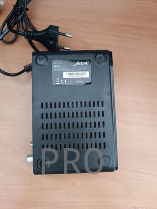 Sintonizador TDT T2 USB reproductor y grabador