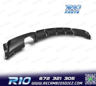 DIFUSOR BMW F30 F31 LOOK M PERFORMANCE NEGRO