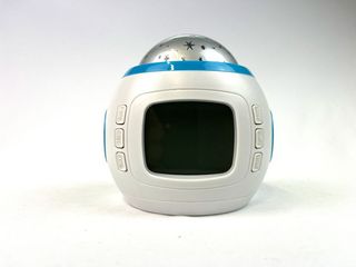 Despertador infantil y proyector cielo estrellado