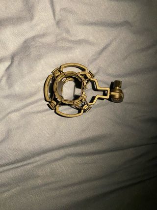 Micrófono con brazo y soporte