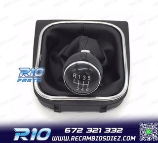 POMO CON FUNDA 6 VELOCIDADES PARA VOLKSWAGEN VW GOLF 5 GOLF