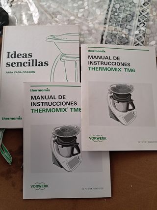 Thermomix TM6 completa