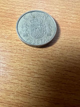 Moneda 100 Pesetas 1983 Juan Carlos I