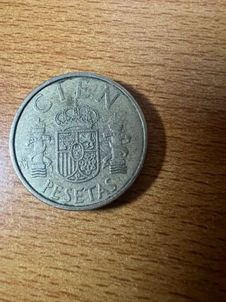 Moneda 100 Pesetas 1983 Juan Carlos I
