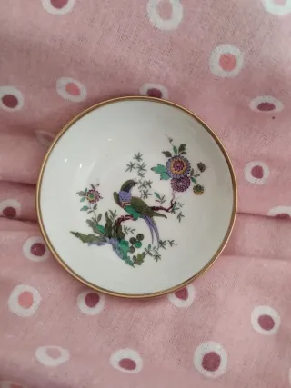 Coppetta in porcellana decorata