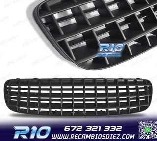 PARRILLA AUDI TT 98-05 NEGRO
