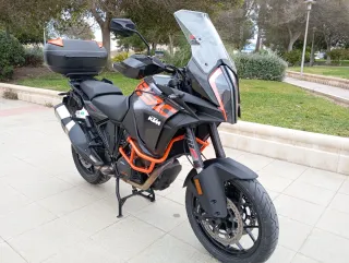 KTM 1290 Super Adventure S Gris oscuro/Naranja