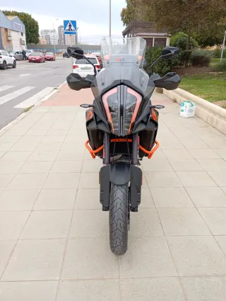 KTM 1290 Super Adventure S Gris oscuro/Naranja