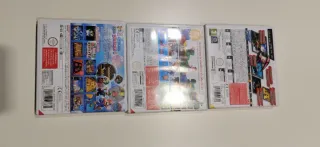 Lotto 3 Giochi Nintendo 3DS Mario