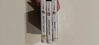 Lotto 3 Giochi Nintendo 3DS Mario