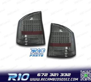PILOTOS OPEL VECTRA C 02-08 AHUMADOS LED