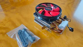 Disipador CPU Mars Gaming Rojo