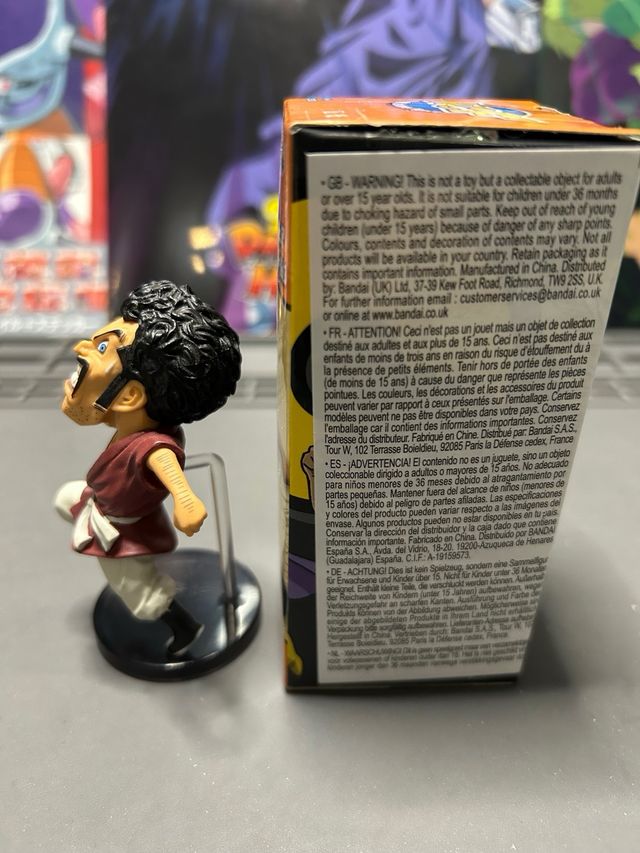 Figura Dragon Ball Z Mr. Satan dbzhc16 WCF