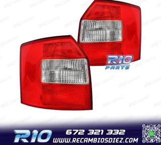 PILOTOS AUDI A4 01-04 AVANT