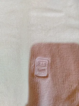 Maglia smanicata bianca