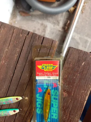 Yo-Zuri Speed GEM Jigs Pesca