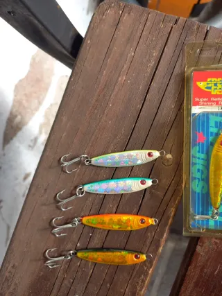 Yo-Zuri Speed GEM Jigs Pesca