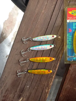 Yo-Zuri Speed GEM Jigs Pesca