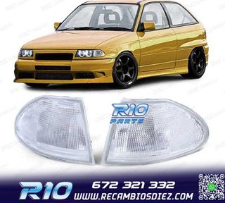 INTERMITENTES FRONTALES PARA OPEL ASTRA F 91-98 BLANCOS