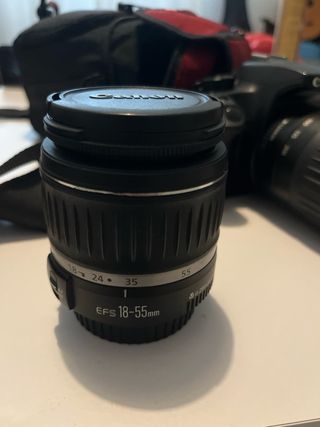 Canon EOS 1000D + Lentes + Funda