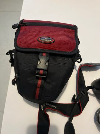 Canon EOS 1000D + Lentes + Funda