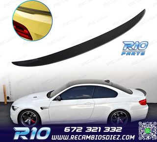 ALERON SPOILER BMW E92 LOOK M PERFORMANCE CARBONO
