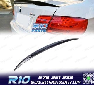 ALERON SPOILER BMW E92 LOOK M PERFORMANCE CARBONO