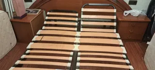 Somier articulado doble manual