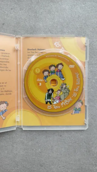 DVD Les tres bessones - Sherlock Holmes