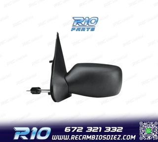 ESPEJO COMPLETO IZQUIERDO FORD FIESTA MK4 99-02