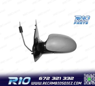 ESPEJO COMPLETO IZQUIERDO FORD FOCUS MK1 98-04 IMPRIMADO