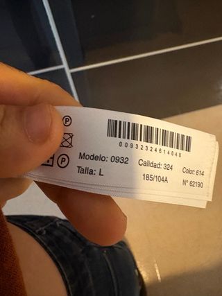 Jersey cuello alto teja Massimo Dutti Talla L