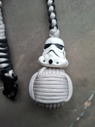 Puño de Mono Star Wars Paracord
