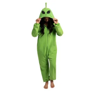 Pijama disfraz alienígena unisex Talla M