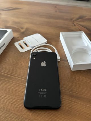 iPhone XR Negro