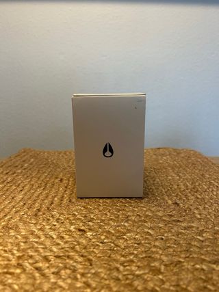 Reloj Nixon Cuero Marrón y Plateado