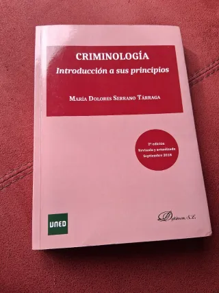 Criminología. Introducción a sus principios (Sp...