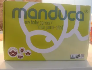 Mochila porta bebé Manduca ergonómica